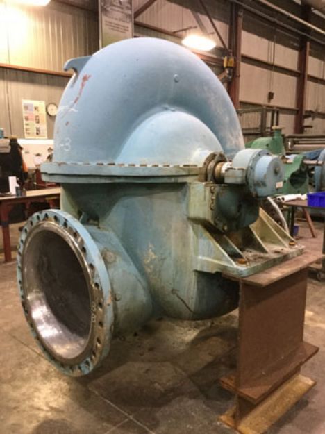 Picture of Ahlstrom/Sulzer - ZX 80 Y-2 36x32-32 Impeller: Staggered S/S 31.900" 8-Vane
