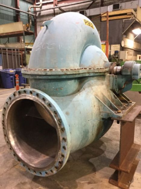 Picture of Ahlstrom/Sulzer - ZX 80 Y-2 36x32-32 Impeller: Staggered S/S 31.900" 8-Vane