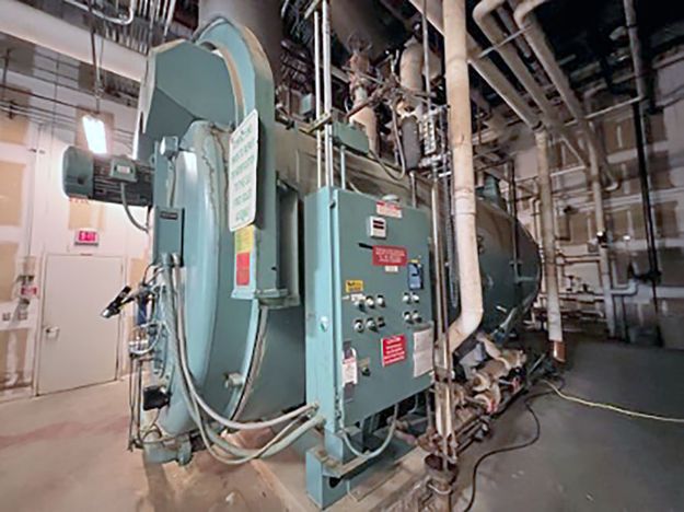 500HP Cleaver Brooks Used Boiler