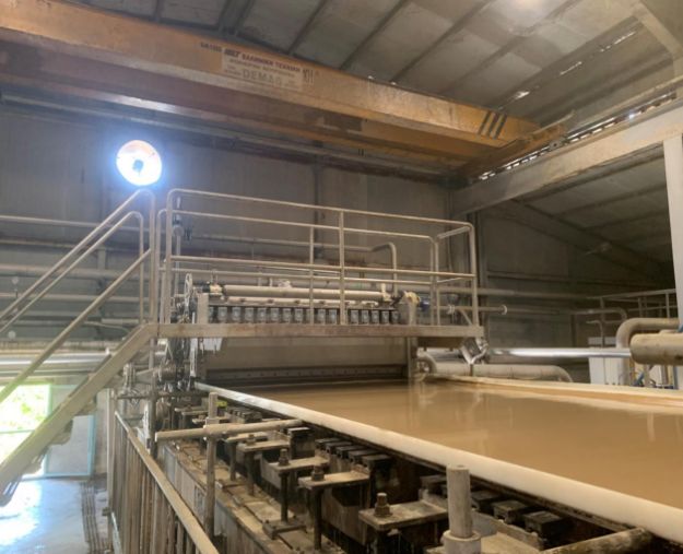 2.1 Meter (82") Used Recycled OCC Paper Machine
