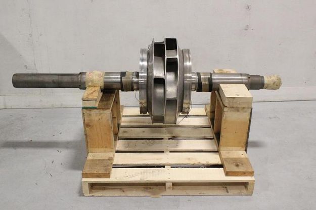 Ahlstrom ZX 60U Pump; Impeller Rotating Assembly