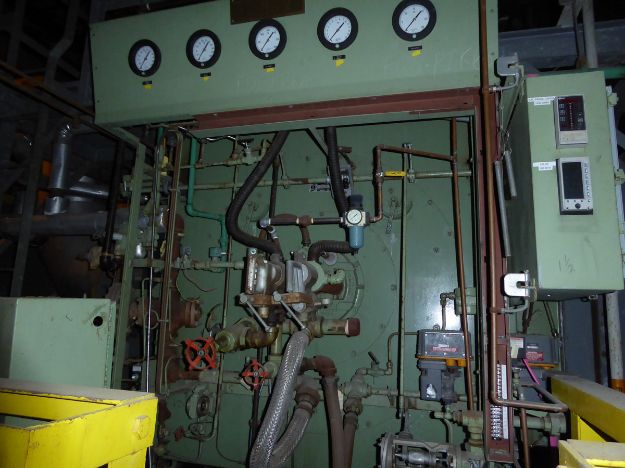103,500 lbs/hr Steam Water Tube Boiler, Mfg. ABCO. Super-heated Steam