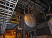 103,500 lbs/hr Steam Water Tube Boiler, Mfg. ABCO. Super-heated Steam, DA Tank