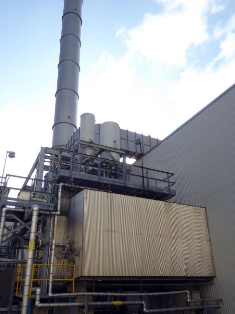 160,000 Lbs/Hr. Rentech Boilers for Sale. Water Tube steam boiler less than 10 Years Old.