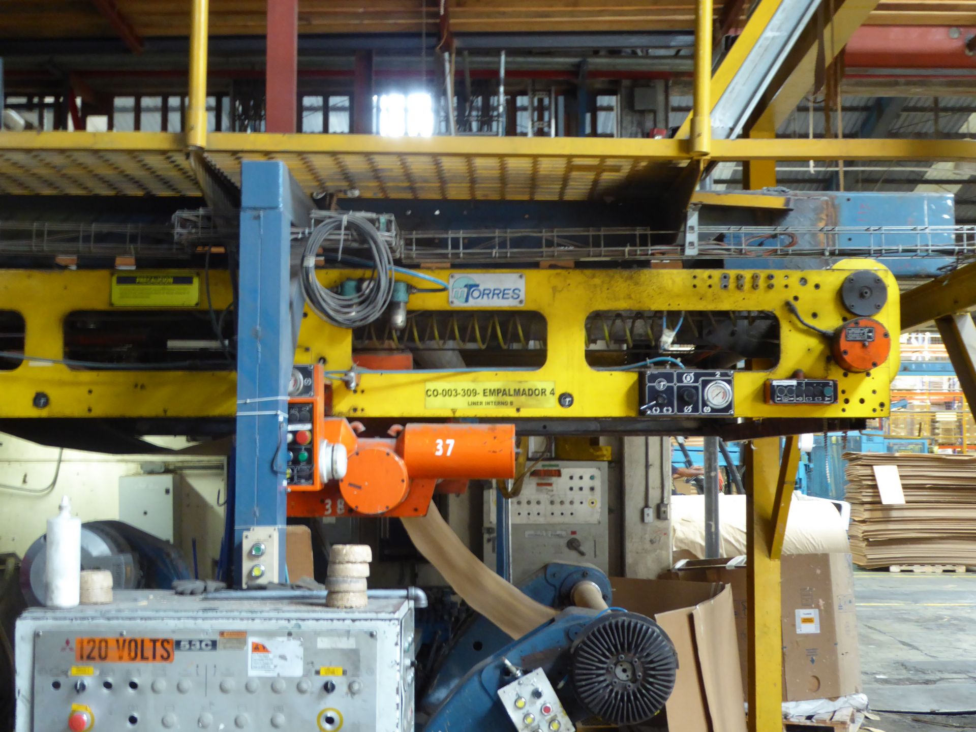 Picture for category Corrugating Machine