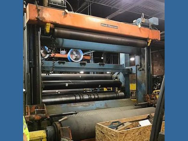120” Web Black Clawson Rewinder