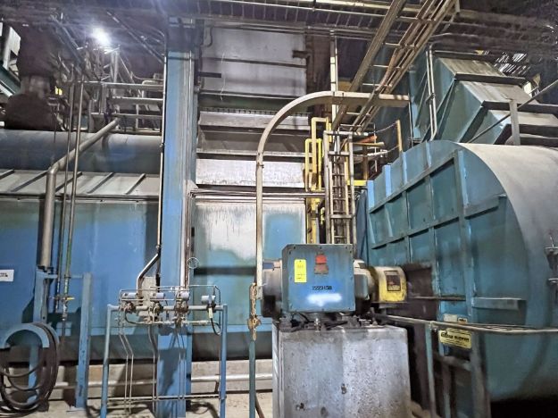 Nebraska Boiler, 300 PSI MAWP, A-Type Water Tube,