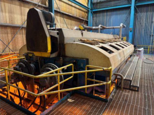 7.2 Meter Metso Twin Roll Press; Twin Roll Washer