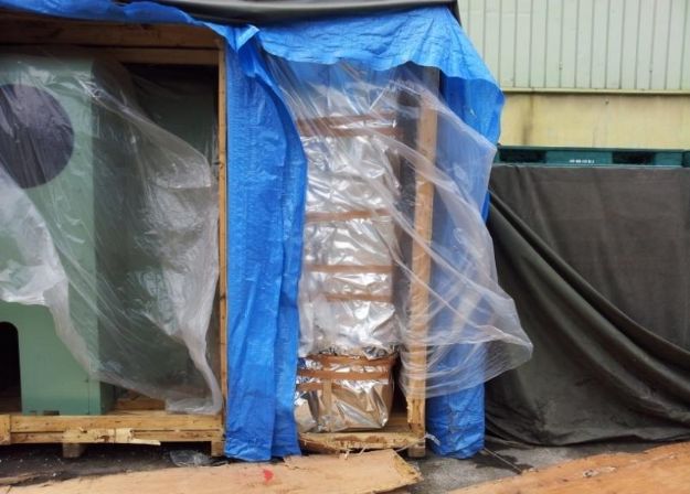 7.5 MW Steam Turbine Generator; Shin Nipon Machinery; 60 Hz,