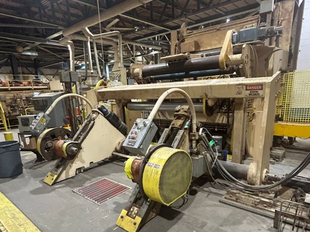 80” x 60” Diameter Valmet 2-Drum Surface Winder, 6000 FPM