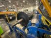120” Web x 50” Diameter Single Drum Surface Winder, Used