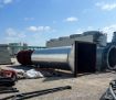 200,000 lbs/hr. Rentech HRSG with Supplemental Duct Burner